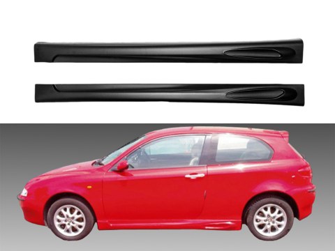 Side Skirts 5-doors Alfa Romeo 147 Side Skirts 5-doors Alfa Romeo 147