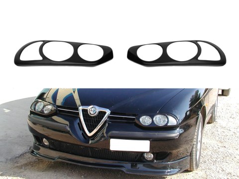 Headlight Covers Alfa Romeo 156