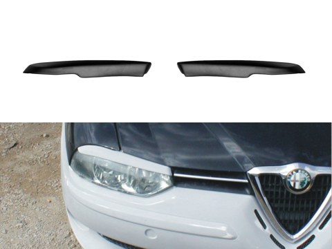 Eyebrows Alfa Romeo 156 (1996-2003) Eyebrows Alfa Romeo 156 (1996-2003)