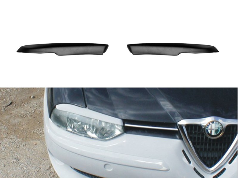 Eyebrows Alfa Romeo 156 (1996-2003) Eyebrows Alfa Romeo 156 (1996-2003)