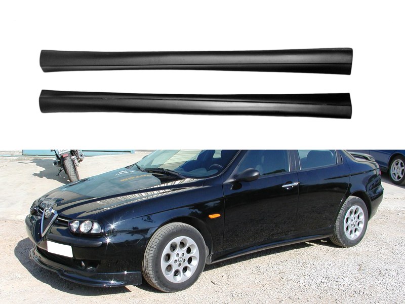 Side Skirts V.1 Alfa Romeo 156 Side Skirts V.1 Alfa Romeo 156