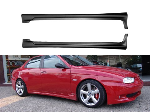 Side Skirts V.2 Alfa Romeo 156 Side Skirts V.2 Alfa Romeo 156