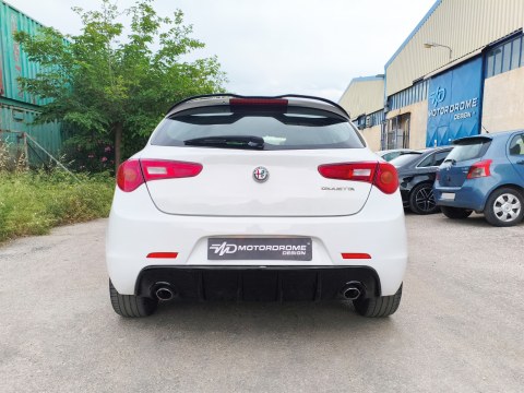 Rear Diffuser Alfa Romeo Giulietta (Exhaust L+R) - 