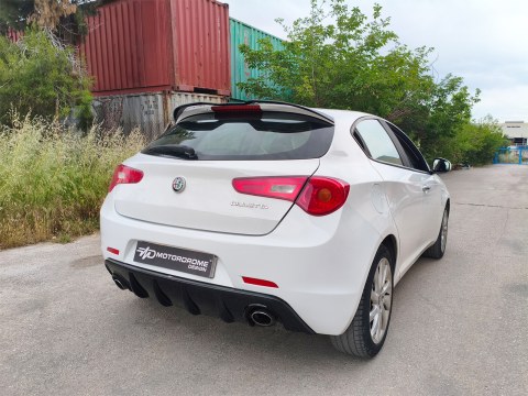 Rear Diffuser Alfa Romeo Giulietta (Exhaust L+R) - 