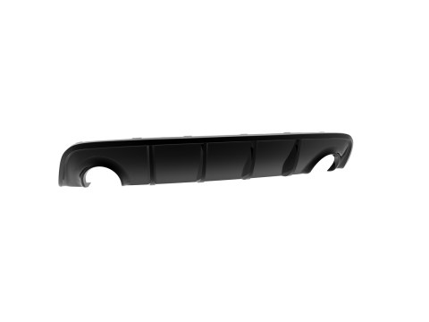 Rear Diffuser Alfa Romeo Giulietta (Exhaust L+R) - 