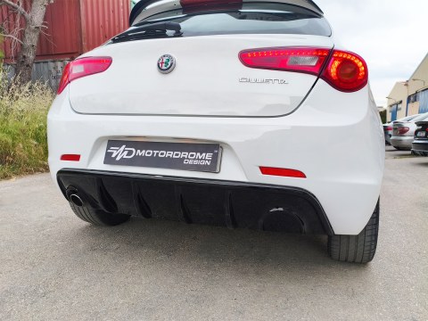 Πίσω Διαχύτης Alfa Romeo Giulietta (Μονή Εξάτμιση) - 