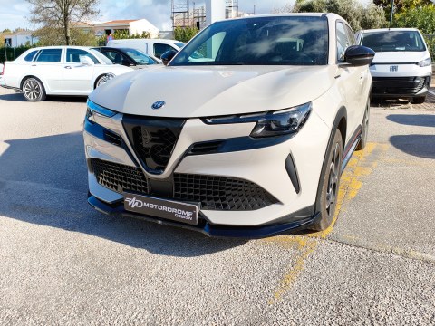 Εμπρός Σπλίτερ Alfa Romeo Junior - 