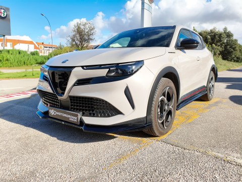 Εμπρός Σπλίτερ Alfa Romeo Junior - 