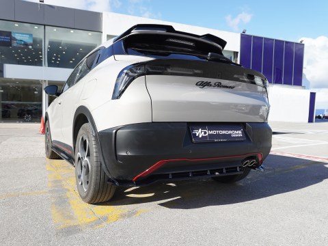 Πίσω Σπλίτερ Alfa Romeo Junior - 