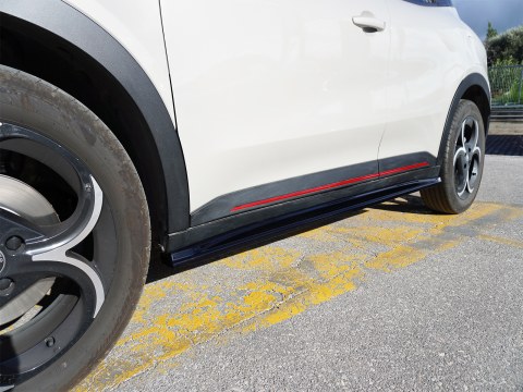 Επιπρόσθετα Μαρσπιέ Alfa Romeo Junior - 