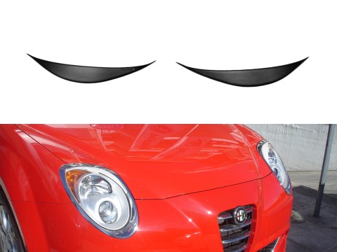 Eyebrows Alfa Romeo Mito Eyebrows Alfa Romeo Mito