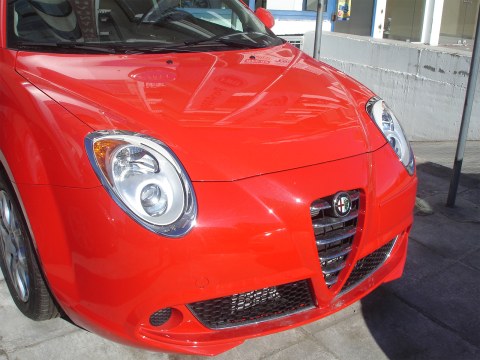Eyebrows Alfa Romeo Mito -  Eyebrows Alfa Romeo Mito -