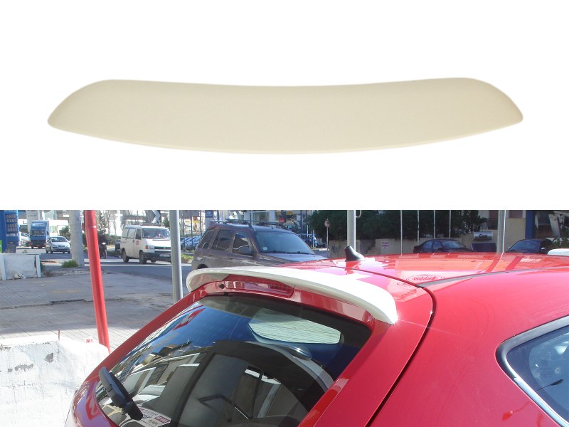 Roof Spoiler Alfa Romeo Mito Roof Spoiler Alfa Romeo Mito
