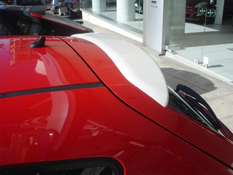 Roof Spoiler Alfa Romeo Mito -  Roof Spoiler Alfa Romeo Mito -