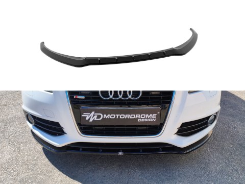 Front Splitter Audi A3 S-Line 8P Facelift (2008-2012) Front Splitter Audi A3 S-Line 8P Facelift (2008-2012)