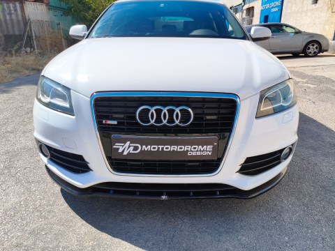 Front Splitter Audi A3 S-Line 8P Facelift (2008-2012) -  Front Splitter Audi A3 S-Line 8P Facelift (2008-2012) -