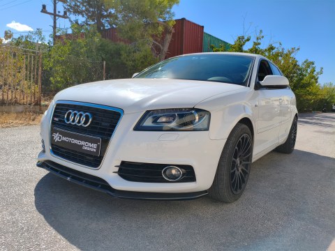 Front Splitter Audi A3 S-Line 8P Facelift (2008-2012) -  Front Splitter Audi A3 S-Line 8P Facelift (2008-2012) -