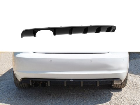 Rear Diffuser Audi A3 8P Sportback (2008-2012) Rear Diffuser Audi A3 8P Sportback (2008-2012)