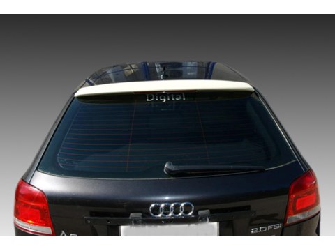 Roof Spoiler Audi A3 8P S3 Look (2003-2012) -  Roof Spoiler Audi A3 8P S3 Look (2003-2012) -