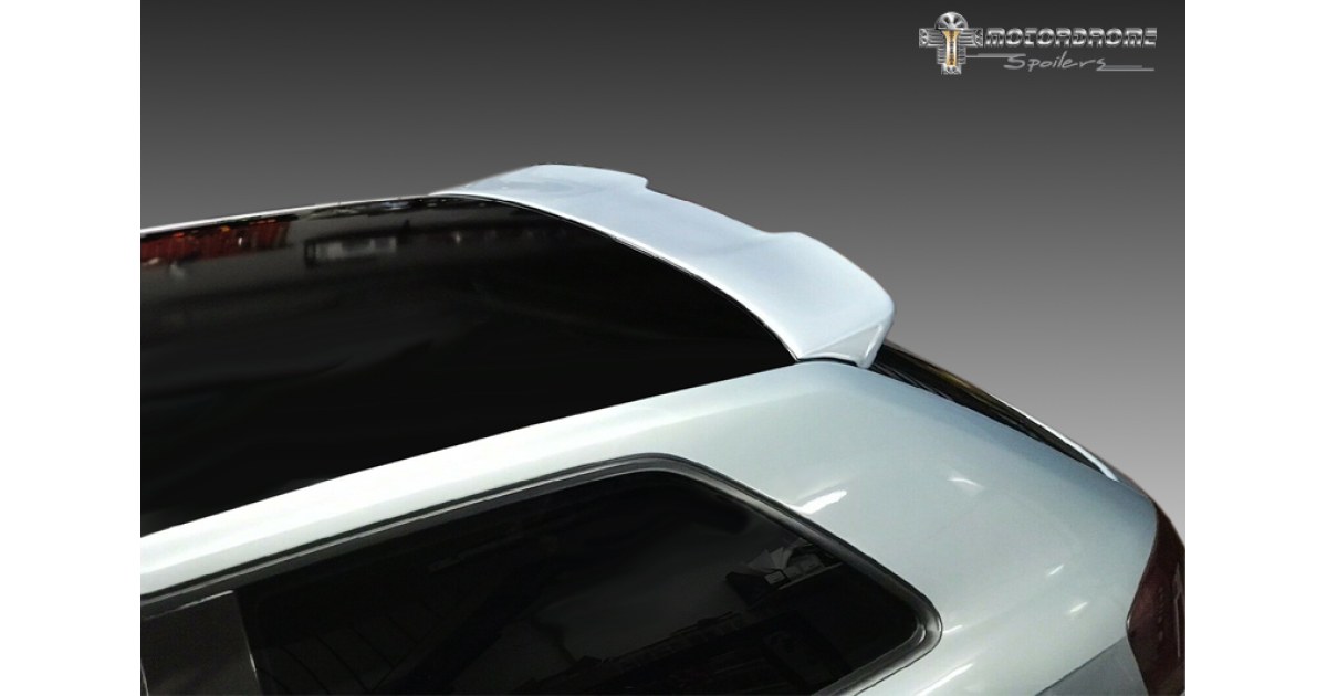 Audi A3 8p 5d 5 Doors Rear Roof Spoiler S Line LOOK