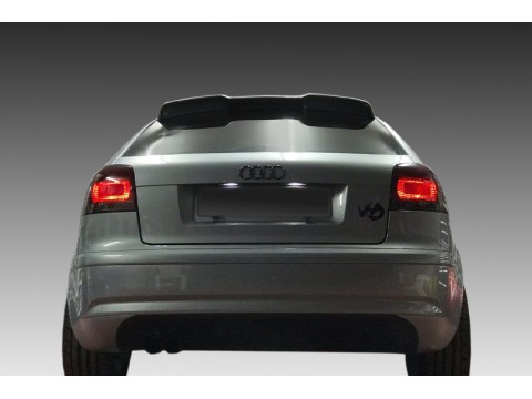 Roof Spoiler Audi A3 8P Hatchback GT Look (2003-2012) -  Roof Spoiler Audi A3 8P Hatchback GT Look (2003-2012) -