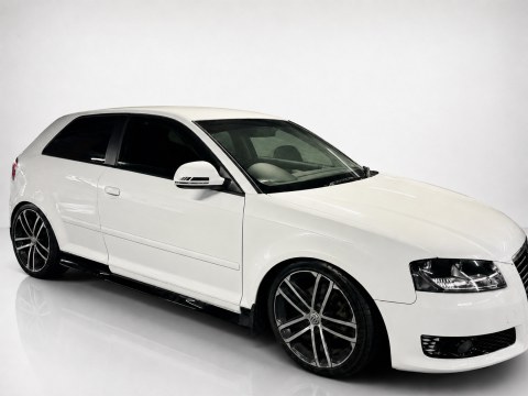 Side Skirts Audi A3 8P Hatchback (2003-2012)