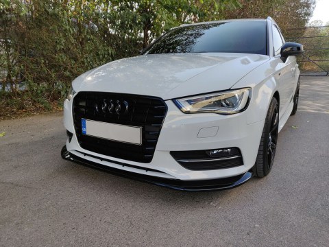Front Splitter Audi A3 8V Sportback (2013-2016) Front Splitter Audi A3 8V Sportback (2013-2016)