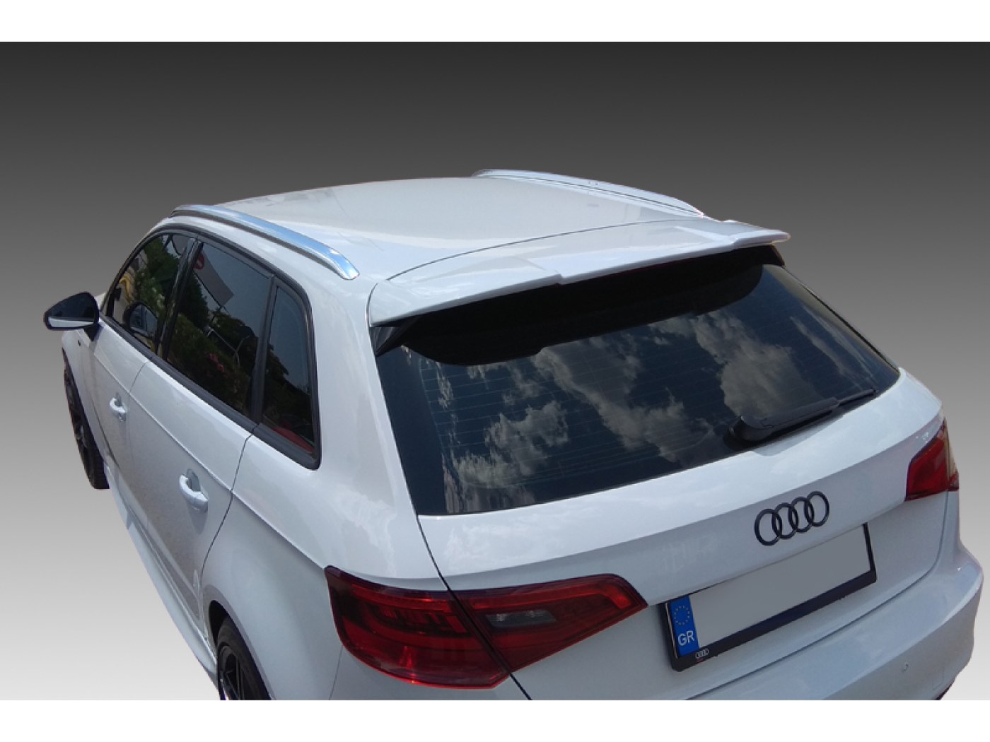 Roof Spoiler Audi A3 8V Sportback (20122020) Motordrome Design