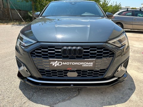 Front Splitter Audi A3 8Y (2020-) -  Front Splitter Audi A3 8Y (2020-) -
