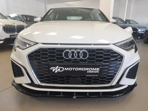 Εμπρός Σπλίτερ Audi S3 / A3 S-Line 8Y -  Εμπρός Σπλίτερ Audi S3 / A3 S-Line 8Y -