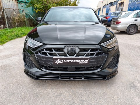 Εμπρός Σπλίτερ Audi S3 / A3 S-Line 8Y Facelift - 