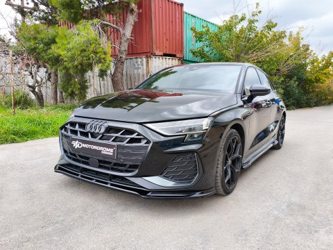 Εμπρός Σπλίτερ Audi S3 / A3 S-Line 8Y Facelift - 
