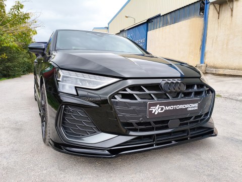 Εμπρός Σπλίτερ Audi S3 / A3 S-Line 8Y Facelift - 