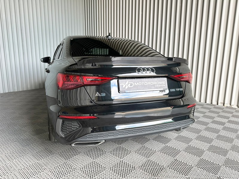 Αεροτομή Audi A3 / A3 S-Line / S3 / RS3 Sedan 8Y Αεροτομή Audi A3 / A3 S-Line / S3 / RS3 Sedan 8Y