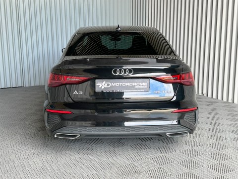 Αεροτομή Audi A3 / A3 S-Line / S3 / RS3 Sedan 8Y -  Αεροτομή Audi A3 / A3 S-Line / S3 / RS3 Sedan 8Y -