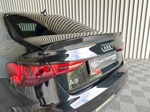 Αεροτομή Audi A3 / A3 S-Line / S3 / RS3 Sedan 8Y -  Αεροτομή Audi A3 / A3 S-Line / S3 / RS3 Sedan 8Y -
