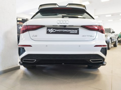 Πίσω Σπλίτερ Audi A3 S-Line 8Y Sportback -  Πίσω Σπλίτερ Audi A3 S-Line 8Y Sportback -