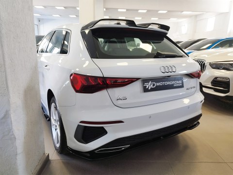 Αεροτομή Οροφής Audi RS3 / S3 / A3 S-Line 8Y Sportback -  Αεροτομή Οροφής Audi RS3 / S3 / A3 S-Line 8Y Sportback -