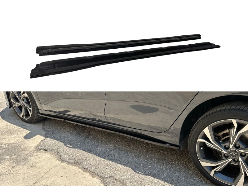Side Skirts Extensions Audi A3 8Y (2020-) Side Skirts Extensions Audi A3 8Y (2020-)