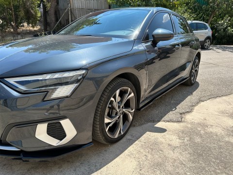 Side Skirts Extensions Audi A3 8Y (2020-) -  Side Skirts Extensions Audi A3 8Y (2020-) -