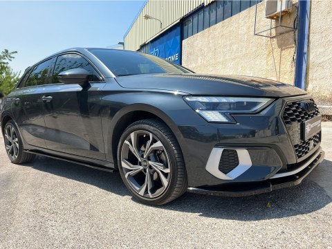 Side Skirts Extensions Audi A3 8Y (2020-) -  Side Skirts Extensions Audi A3 8Y (2020-) -