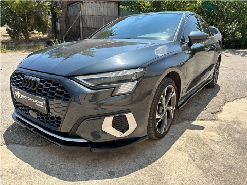 Side Skirts Extensions Audi A3 8Y (2020-) -  Side Skirts Extensions Audi A3 8Y (2020-) -