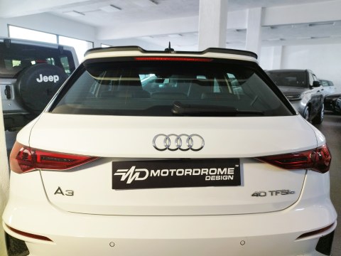 Επιπρόσθετη Αεροτομή Audi RS3 / S3 / A3 S-Line 8Y Sportback -  Επιπρόσθετη Αεροτομή Audi RS3 / S3 / A3 S-Line 8Y Sportback -