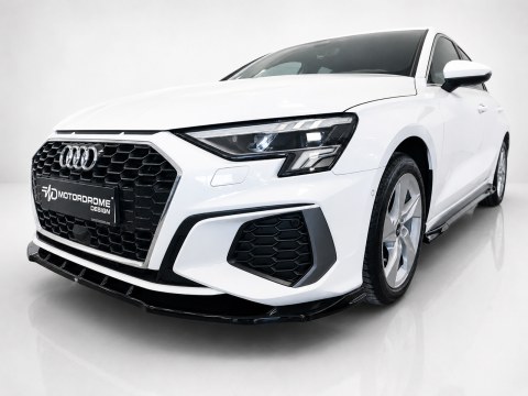 Επιπρόσθετα Μαρσπιέ Audi S3 / A3 S-Line 8Y