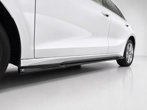 Επιπρόσθετα Μαρσπιέ Audi S3 / A3 S-Line 8Y