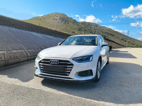 Εμπρός Σπλίτερ Audi A4 B9 Facelift - 