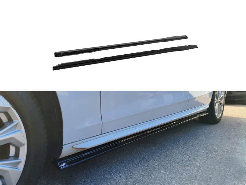 Επιπρόσθετα Μαρσπιέ Audi A4 B9 Facelift