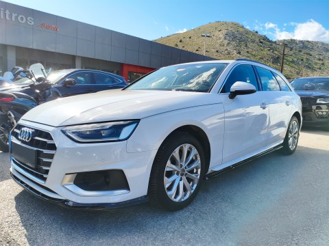 Επιπρόσθετα Μαρσπιέ Audi A4 B9 Facelift - 
