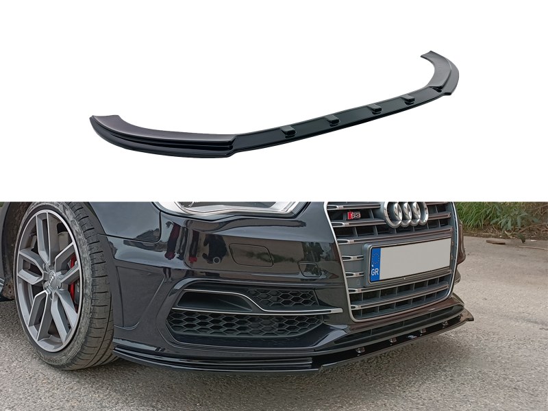Εμπρός Σπλίτερ Audi S3 / A3 S-Line 8V Hatchback / Sportback Εμπρός Σπλίτερ Audi S3 / A3 S-Line 8V Hatchback / Sportback