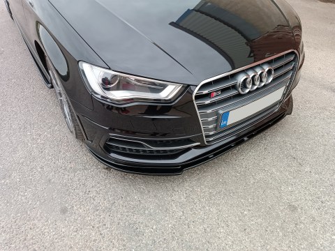 Εμπρός Σπλίτερ Audi S3 / A3 S-Line 8V Hatchback / Sportback -  Εμπρός Σπλίτερ Audi S3 / A3 S-Line 8V Hatchback / Sportback -